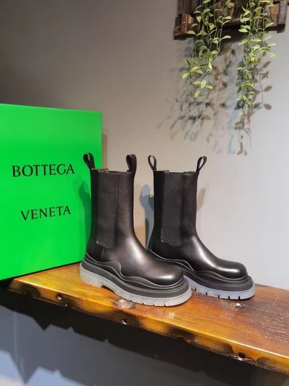 보테가베네타 2020 롱 타이어 첼시 부츠