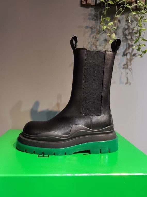 보테가베네타 2020 롱 타이어 첼시 부츠