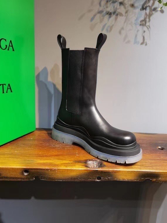 보테가베네타 2020 롱 타이어 첼시 부츠