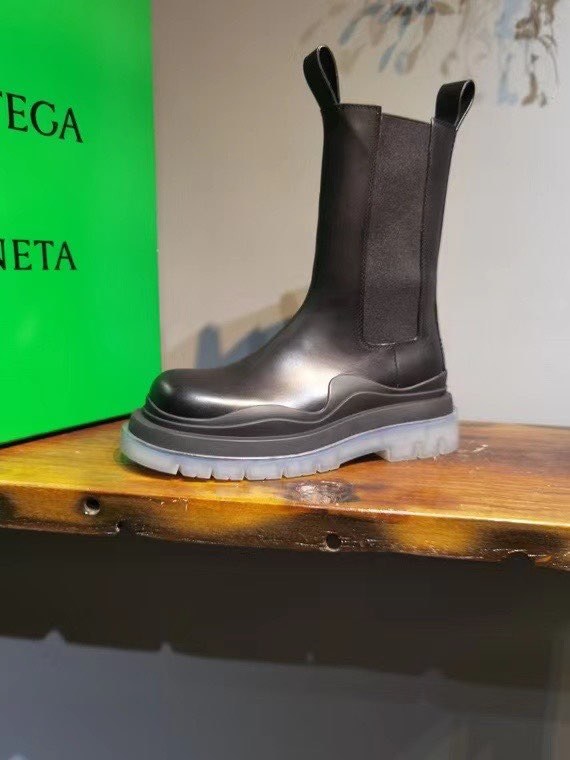 보테가베네타 2020 롱 타이어 첼시 부츠