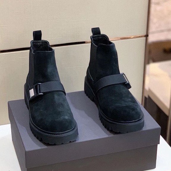 발렌티노 2020 로고스트랩 첼시 부츠