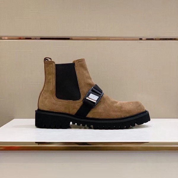 발렌티노 2020 로고스트랩 첼시 부츠