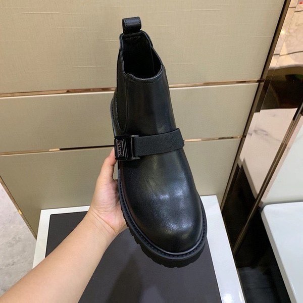 발렌티노 2020 로고스트랩 첼시 부츠