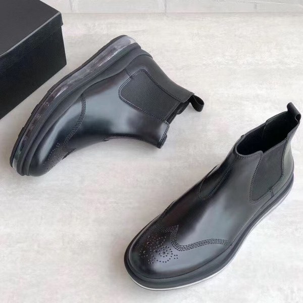 프라다 2020 에어솔 앵클 부츠