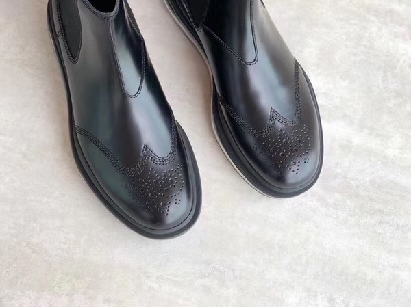 프라다 2020 에어솔 앵클 부츠