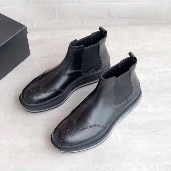 프라다 2020 에어솔 앵클 부츠