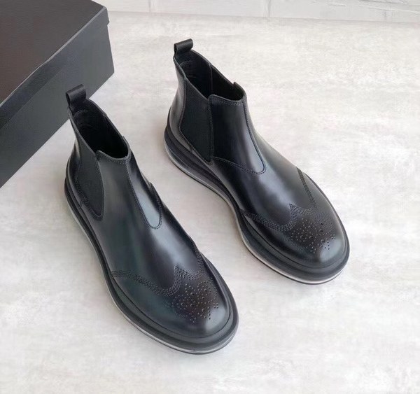 프라다 2020 에어솔 앵클 부츠