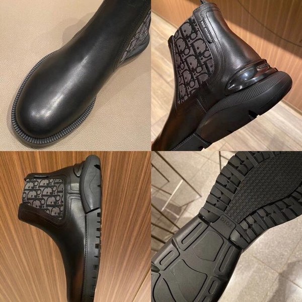 디올 2020 오블리크 하이브리드솔 앵클 부츠