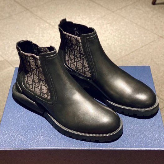 디올 2020 오블리크 하이브리드솔 앵클 부츠