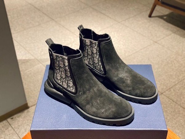 디올 2020 오블리크 하이브리드솔 앵클 부츠