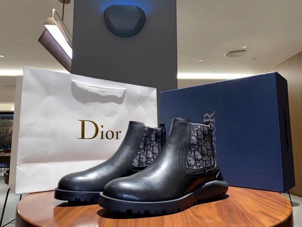 디올 2020 오블리크 하이브리드솔 앵클 부츠