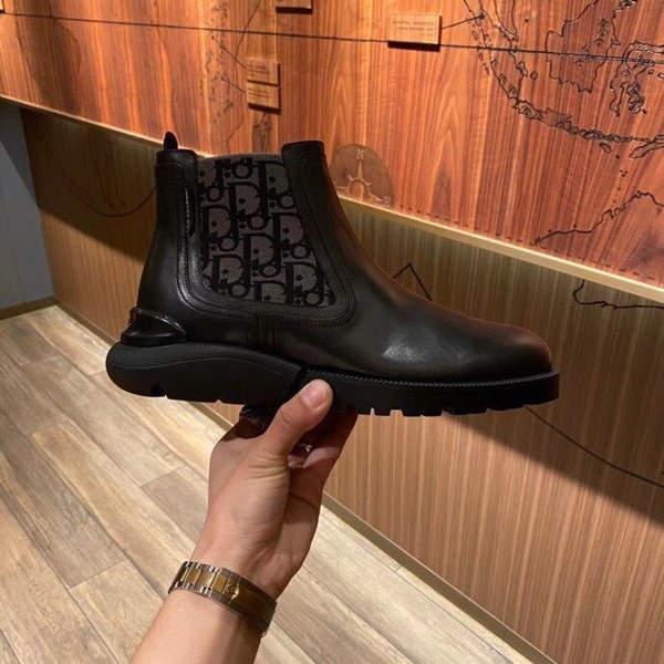 디올 2020 오블리크 하이브리드솔 앵클 부츠