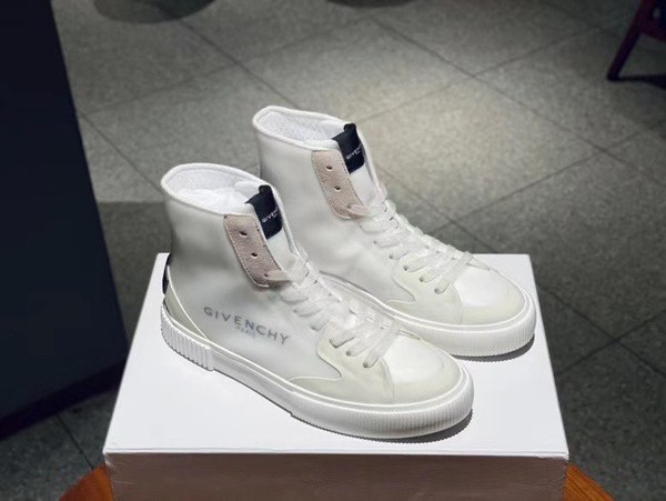 지방시 2020 테니스 하이탑 스니커즈