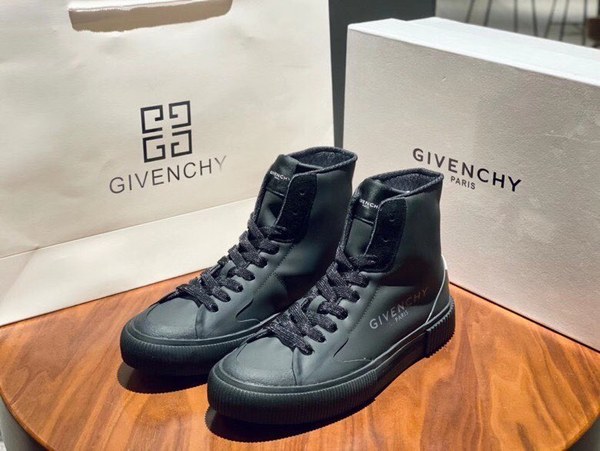 지방시 2020 테니스 하이탑 스니커즈