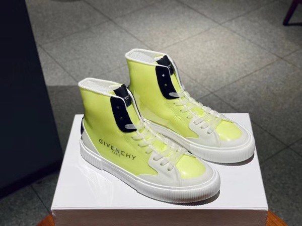 지방시 2020 테니스 하이탑 스니커즈