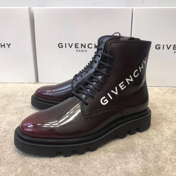 지방시 2020 디아고날 로고 컴뱃 부츠