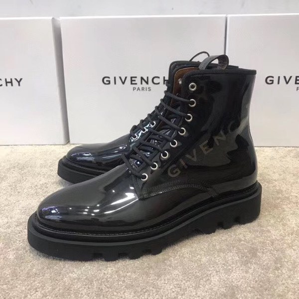 지방시 2020 디아고날 로고 컴뱃 부츠