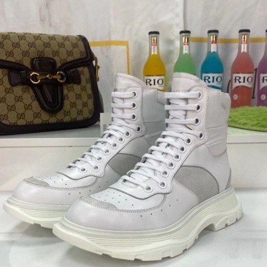 알렉산더맥퀸 2020 627221WHRH69071 하이탑 부츠