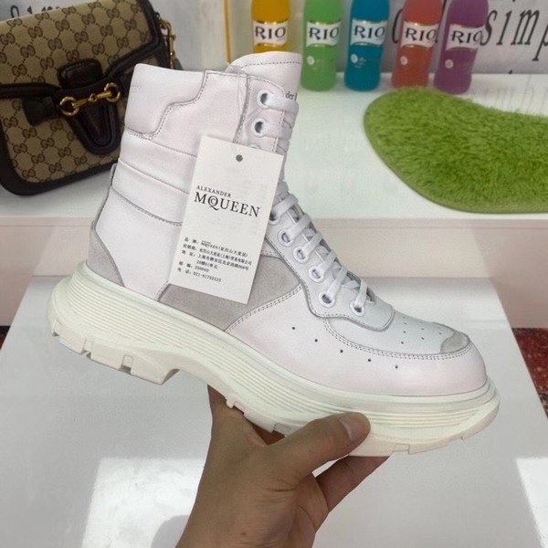 알렉산더맥퀸 2020 627221WHRH69071 하이탑 부츠