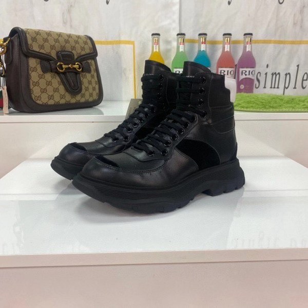 알렉산더맥퀸 2020 627221WHRH69071 하이탑 부츠