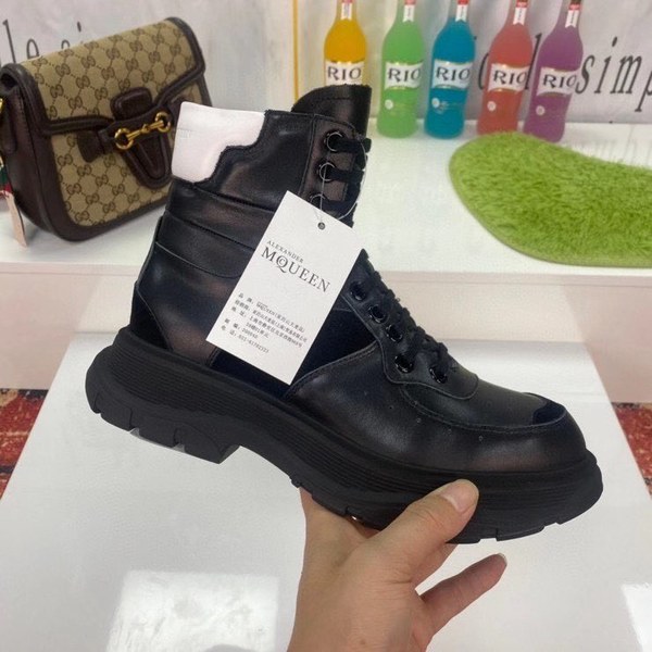 알렉산더맥퀸 2020 627221WHRH69071 하이탑 부츠