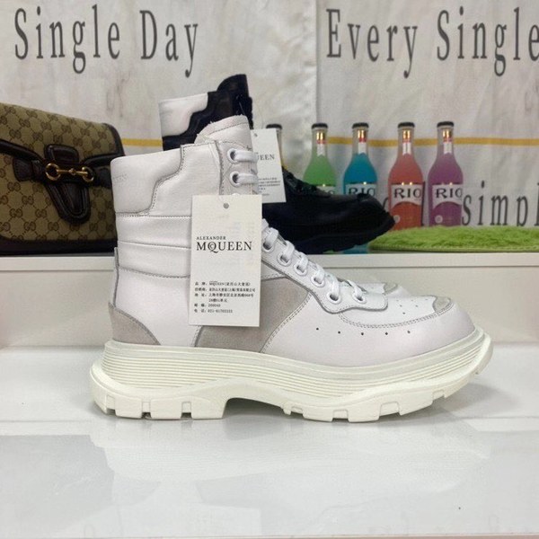 알렉산더맥퀸 2020 627221WHRH69071 하이탑 부츠