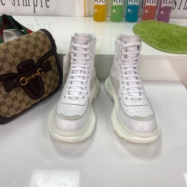 알렉산더맥퀸 2020 627221WHRH69071 하이탑 부츠