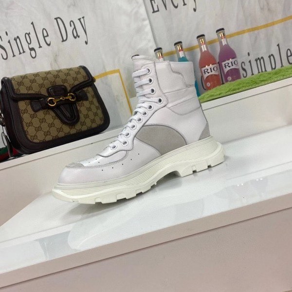 알렉산더맥퀸 2020 627221WHRH69071 하이탑 부츠