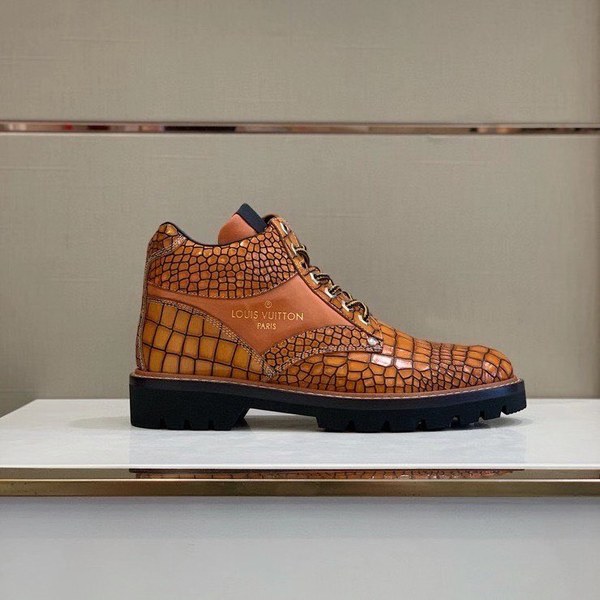 루이비통 2020 사이드로고 앵클 부츠