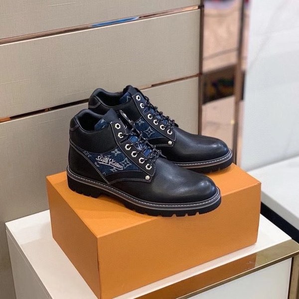 루이비통 2020 사이드로고 앵클 부츠