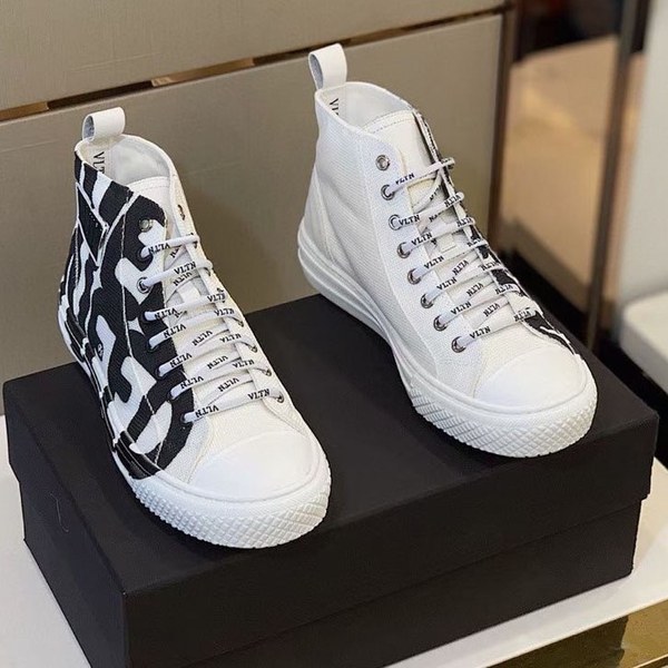 발렌티노 2020 NEED프린팅 하이탑 스니커즈