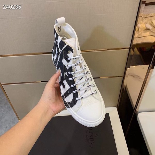 발렌티노 2020 NEED프린팅 하이탑 스니커즈