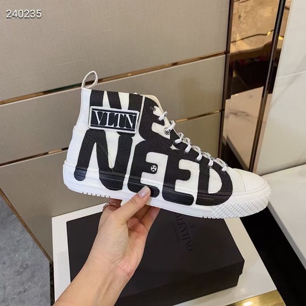 발렌티노 2020 NEED프린팅 하이탑 스니커즈