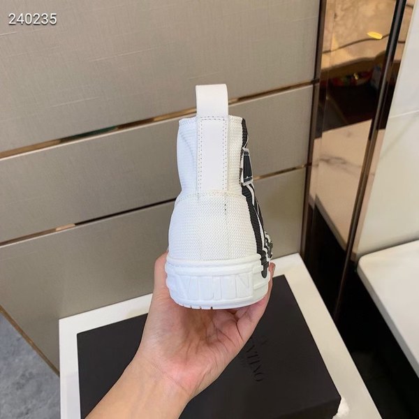 발렌티노 2020 NEED프린팅 하이탑 스니커즈