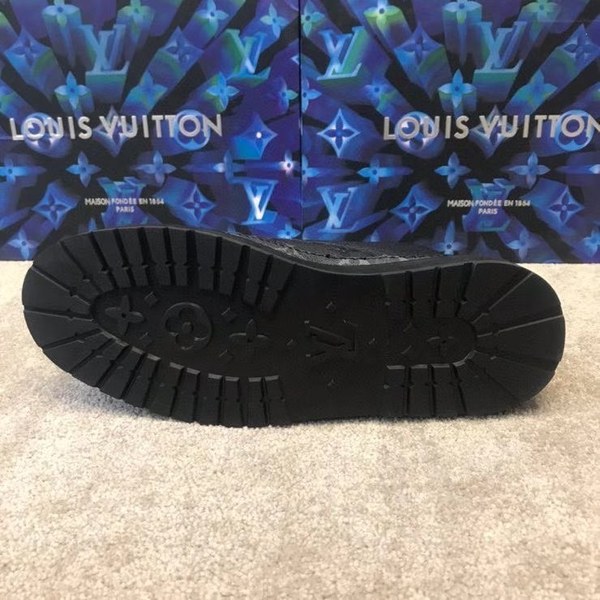 루이비통 2020 블랙 아이스 모노그램 부츠