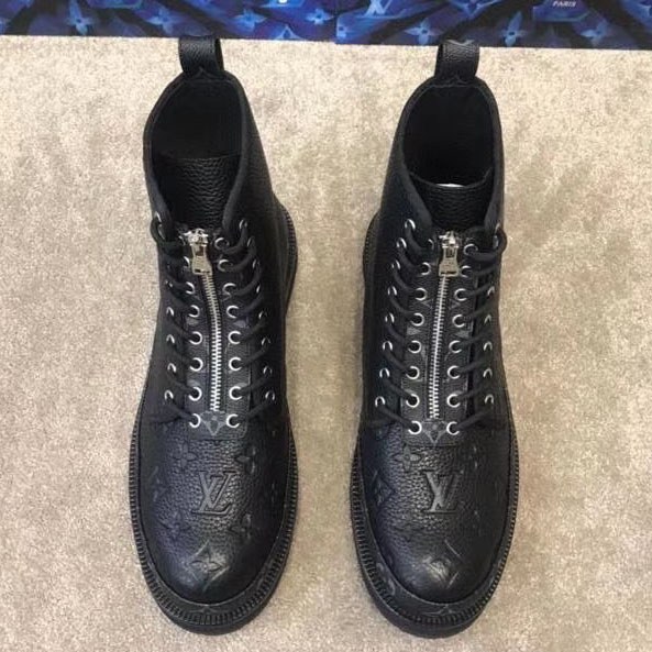 루이비통 2020 블랙 아이스 모노그램 부츠