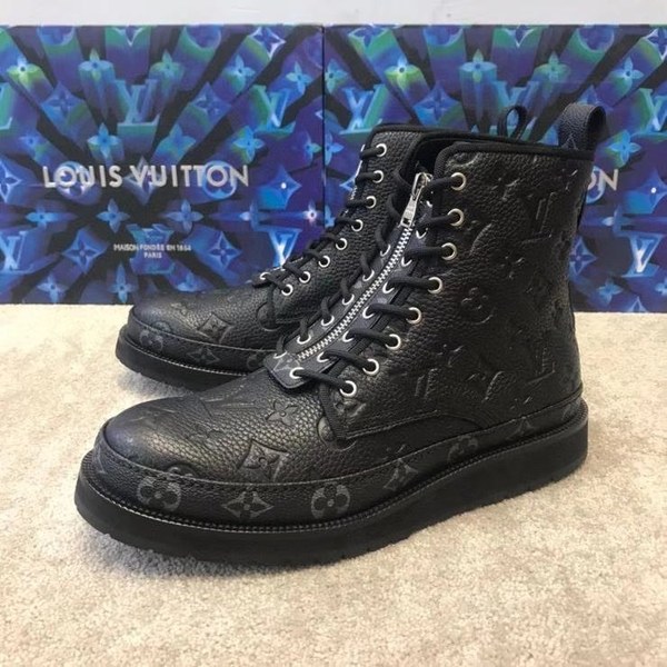 루이비통 2020 블랙 아이스 모노그램 부츠