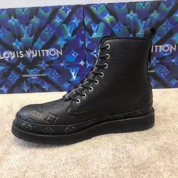 루이비통 2020 블랙 아이스 모노그램 부츠