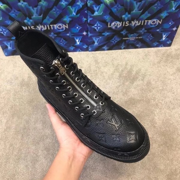 루이비통 2020 블랙 아이스 모노그램 부츠