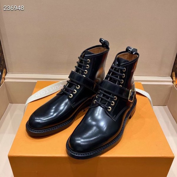 루이비통 2020 스트랩 컴뱃 부츠