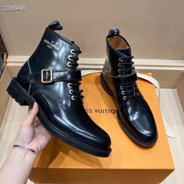 루이비통 2020 스트랩 컴뱃 부츠