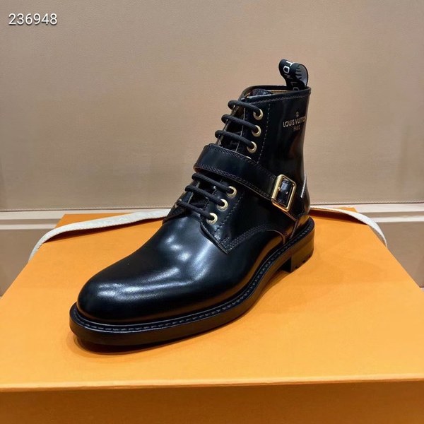 루이비통 2020 스트랩 컴뱃 부츠
