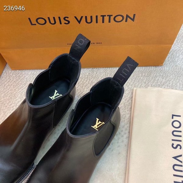 루이비통 2020 모노그램 솔 더비 앵클 부츠