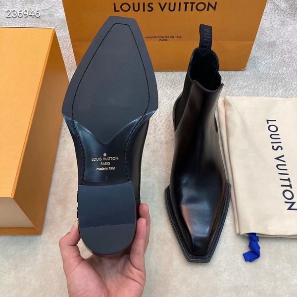 루이비통 2020 모노그램 솔 더비 앵클 부츠