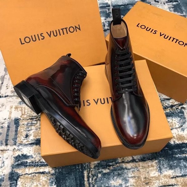 루이비통 2020 사이드로고 엠보 부츠