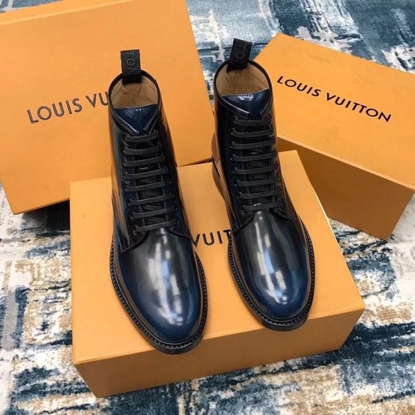 루이비통 2020 사이드로고 엠보 부츠