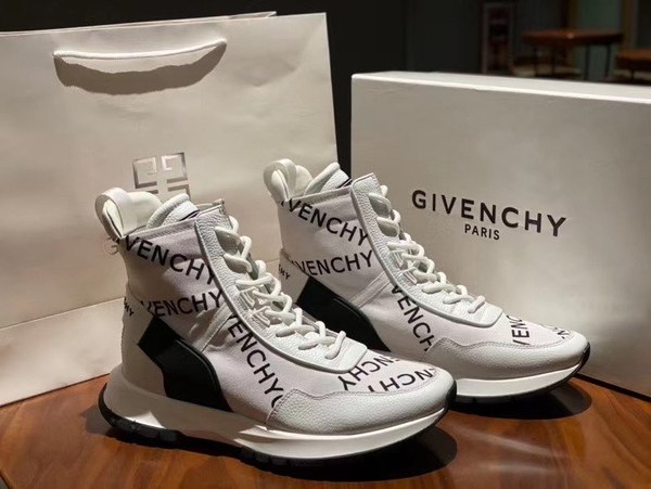 지방시 2020 스팩터 하이탑 슈즈