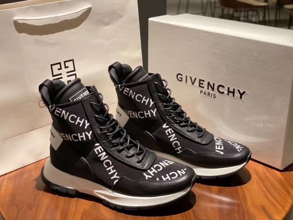 지방시 2020 스팩터 하이탑 슈즈