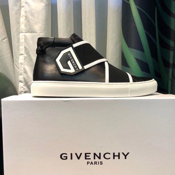 지방시 2020 G 스트랩 어반 스트리트 하이탑 슈즈