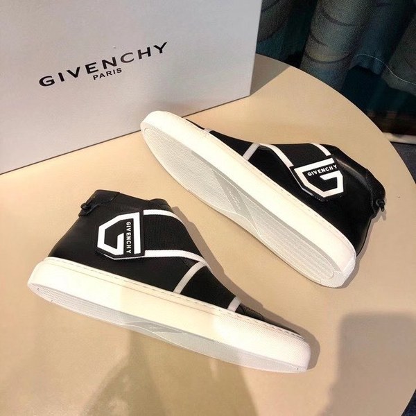 지방시 2020 G 스트랩 어반 스트리트 하이탑 슈즈